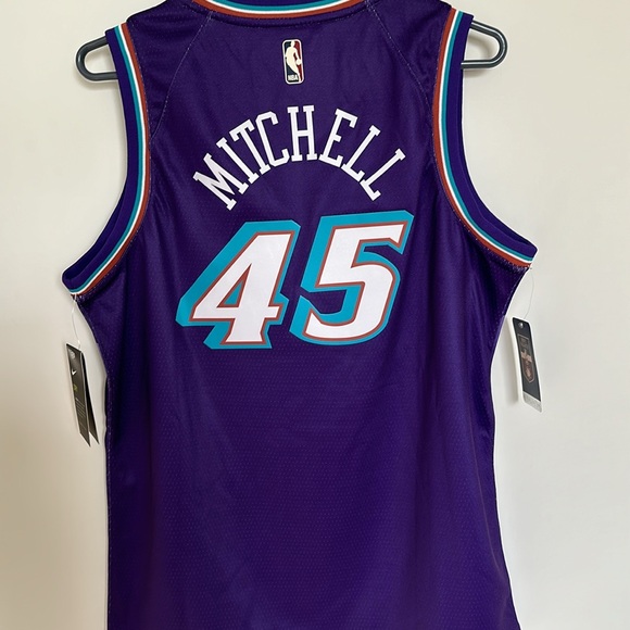 NWT Utah Jazz Mitchell Jersey - Picture 3 of 5